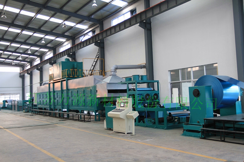 涂層生產(chǎn)線